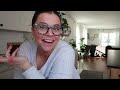 VLOG: CATCHING UP, PREPPING FOR BABY GIRL, TARGET CLEARANCE, GET READY WITH ME