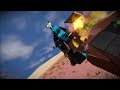 Vanilla Speeder Bike - Pre-Workshop Safety & Crash Testing  |  Space Engineers