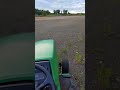 Test Driving My John Deere 240 Off Road