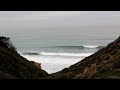 Large Surf at Torrey Pines, 1/14/2023