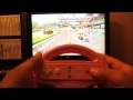 HORI Princess Peach Wii U Wheel Unboxing