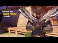 Overwatch Gameplay #1 | Competitive?