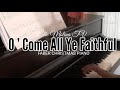 O' Come All Ye Faithfull (Faber Christmas Piano) Piano Blog#36 #ellemolinaTV