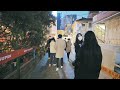 [4K] Year End Seoul Night Walk - Let's Walk Together at Home 서울  연말 분위기 야경 산책-익선동,인사동,조계사,광화문,덕수궁돌담길