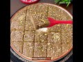 Til Gud Mawa Barfi | Perfect winter dessert | Barfi recipe | Flavours Of Food