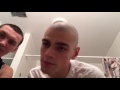 Shaved my head bald