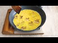 The Best Mushroom Omelette - 4K
