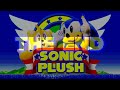 Sonic Plush: The New Plane