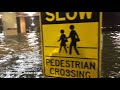 Hurricane Nate Storm Surge in Biloxi, Mississippi - October 2017