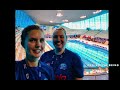 Zoom chat with physiotherapist, swim coach/sports therapist and swim team