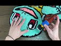 ASMR Rug Tufting | Squirtle Pokemon Rug (Start To Finish)