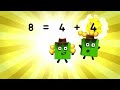 Octoblocks beste Superrettungen | Mathe für Kinder | @numberblocksdeutschOffizieller