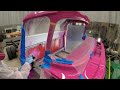 Timelapse - Complete Custom Ice Cream Truck Build in 34 Minutes
