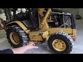 Fixing a Cat Backhoe I bought on Marketplace (it happened to be the cheapest too)