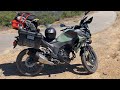 Versys x300 Camping Trip. Carrizo Plains National Monument. KCL Campground. Soda Lake. Highway 33.