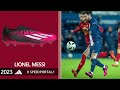 LIONEL MESSI - New Soccer Cleats & All Football Boots 2004 - 2024