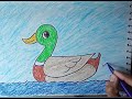 Learn how to draw a cute Duck This step-by-step tutorial makes it easy for Kids and beginners.