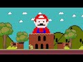 Super Mario Bros. But There are MORE special Custom Pipes  All - Wii?? | Game Animation