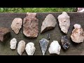 Arrowheads, Blades, and Fire Pits Found At Ancient Native Camp!