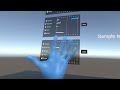 Hand Gesture Detection with Unity XR Hand Tracking