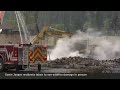 Jasper residents tour wildfire damage