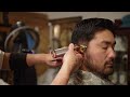 【ASMR】The best way to spend 120 minutes｜Yamaguchi barber