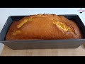 Amazing Soft & Moist Orange Loaf Cake | Orange Cake Recipe | cook & enjoy