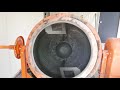 Harbor Freight Cement Mixer 3.5 Cubic Ft Test