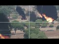 The Russian Invasion Is Over! 205 Russian Tank Convoys Destroyed by Ukrainian Troops on the Border