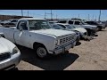 Abandoned and Confiscated Vehicle Auction Video Walk Through 5/1/24