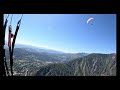 Tumwater Ridge Paragliding Leavenworth WA Cascasde Mountains July 4 2024