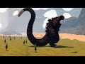 Godzilla Minus One Vs Shin Godzilla ( Shin Godzilla's Revenge ) ( Part 02 ) - Roblox Kaiju Universe
