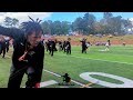 Halftime | Tuskegee Marching Crimson Piper Band | vs Clark Atlanta University 2023