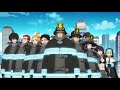 Fire force character intro is so cool !