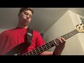 Viva La Vida - Coldplay Bass cover (FREE TABS) @coldplay