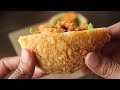 Chicken Bread Pockets 😍 Recipe By Chef Hafsa