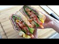 초간단 BLT 원팬토스트_ 맛이 없을 수 없는 요리_BLT sandwich