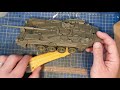 TRUMPETER1/35 STRV 103B HUR JAG SÄTTER WORKABLE TRACK LINKS