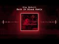 Big Nobeli - Back In Blood Remix (Visualizer)