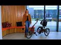 The Easy Rider Compact tricycle explained | Van Raam