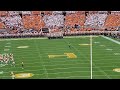 Texas A&M vs Tennessee 2023 Pride of the Southland Band Pregame Performance