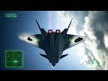 Ace Combat 7 | Mission 1 | J-20 Mod Gameplay