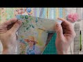 Lace Belly Band Blooms Tutorial #JournalJigsaw