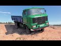 Truck off-road! I bought an old four-wheel drive truck and went off-road for testing!!!