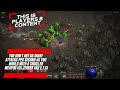 Diablo II Resurrected | Ethereal Breath of the dying made twice in a Warpike. Super high damage!