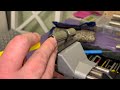 Opening a lock StaBilit 5pin. (Germany). Вскрытие цилиндра StaBilit 5 пиновый.