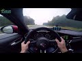 Giulia Quadrifoglio meets Audi S4 V8 on German Autobahn ✔