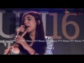 Farhan Saeed & Urwa Hocane performing live - Udaari OST Sajna