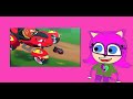 Hannah the Cat Reacts to Team Sonic Racing Overdrive Complete