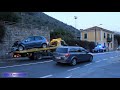 Ventimiglia, Incidente Stradale tra due Automobili - 27 02 2021
